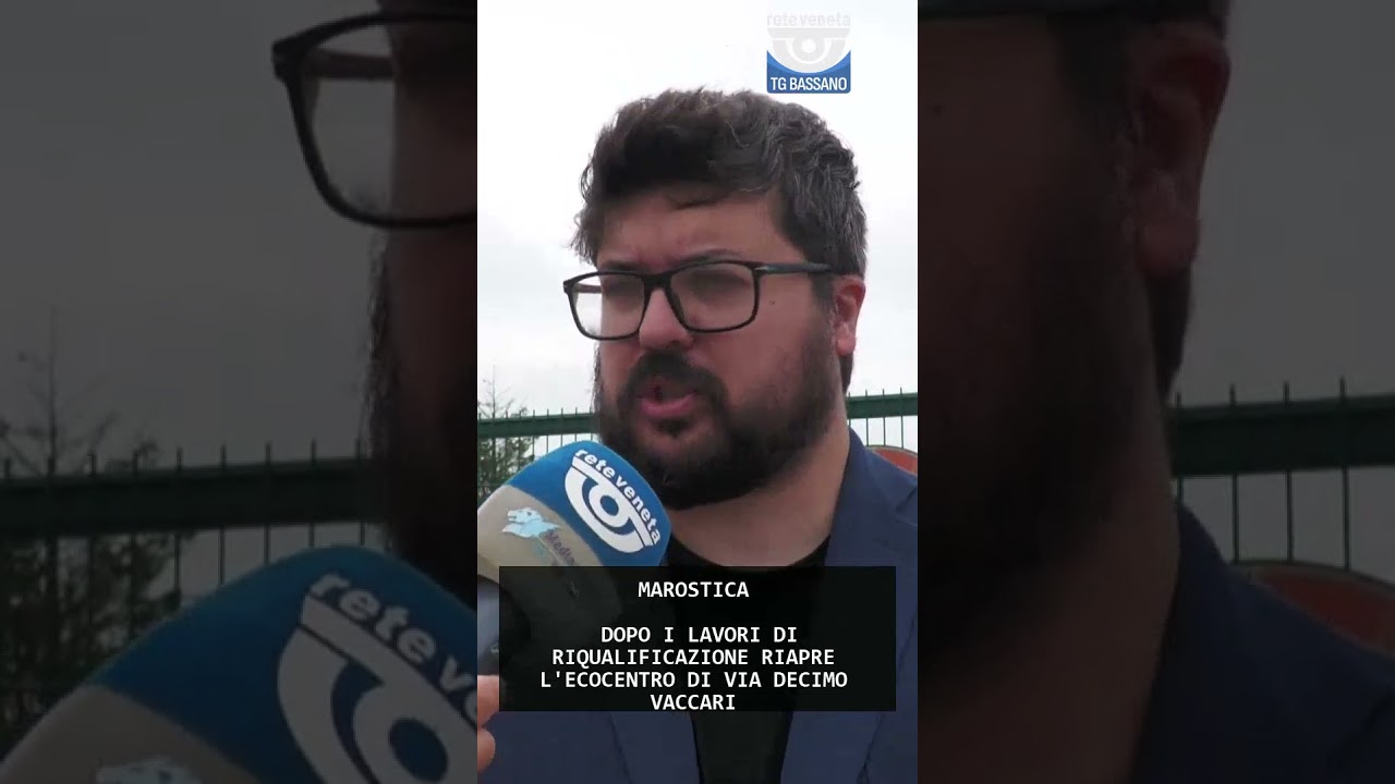 DOPO I LAVORI DI RIQUALIFICAZIONE RIAPRE L'ECOCENTRO DI VIA DECIMO VACCARI | 22/10/2025