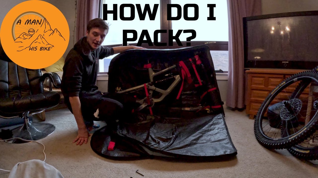 How to Pack an EVOC Bike Bag
