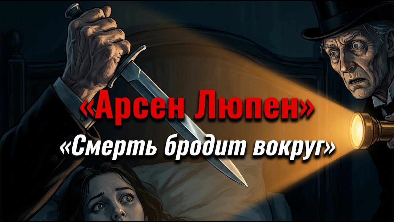 Морис Леблан : Смерть бродит вокруг