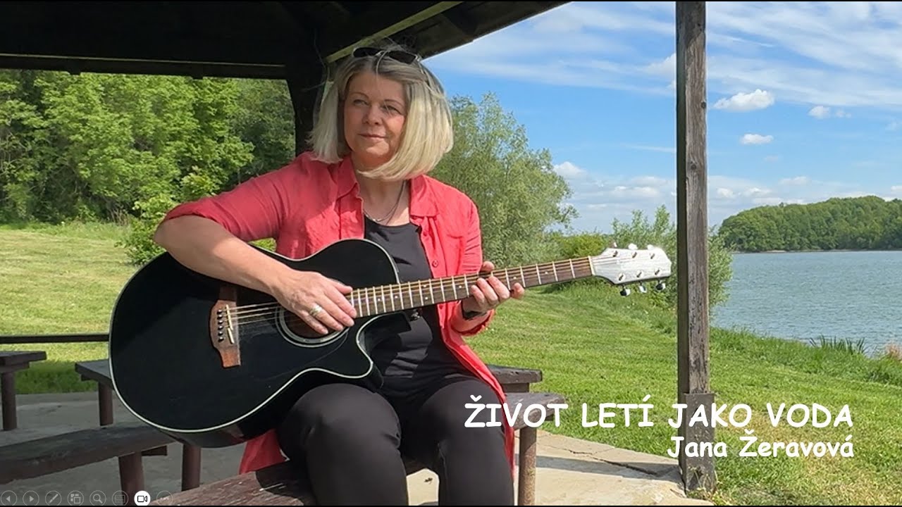 ŽIVOT LETÍ JAKO VODA Jana Žeravová (Official Music Video)