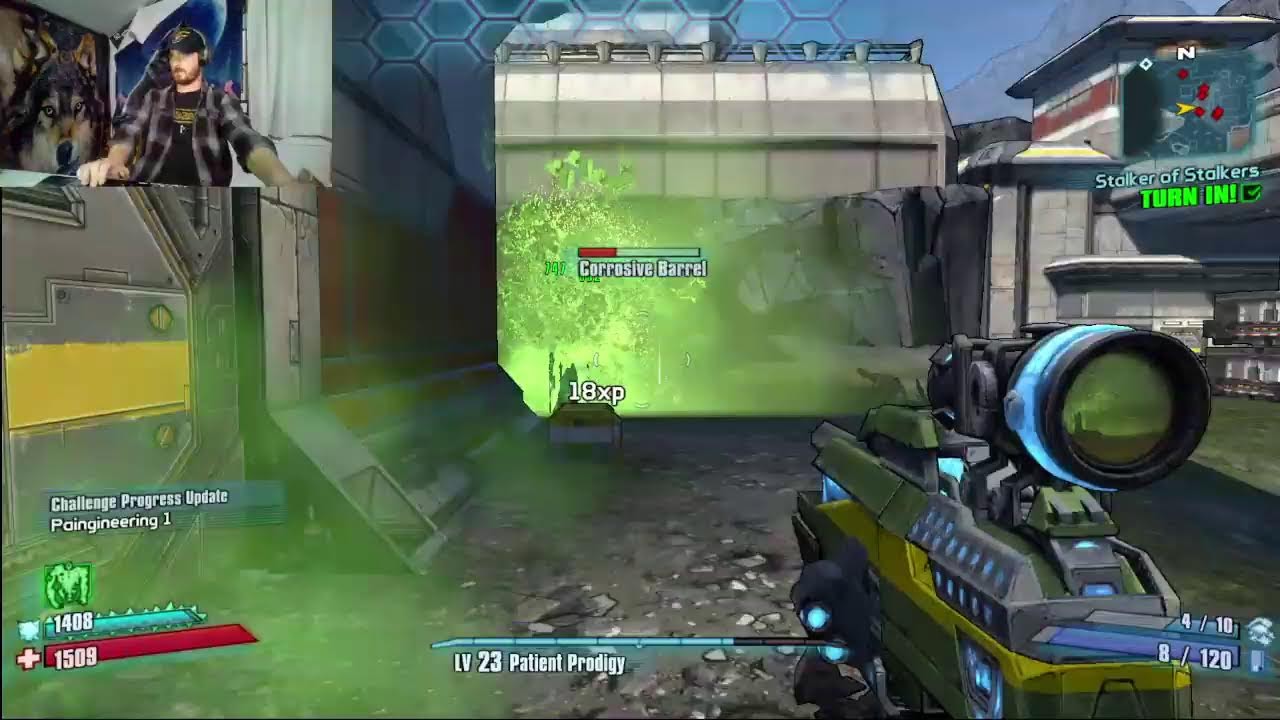 Borderlands 2 Mechromancer Solo Run Part 6!