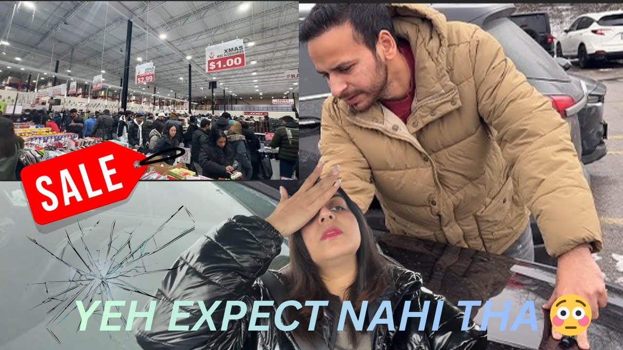 Lisa's Cosmetics Christmas Sale 🛍️ | Shopping Day Ne Unexpected Turn Le Liya 😳