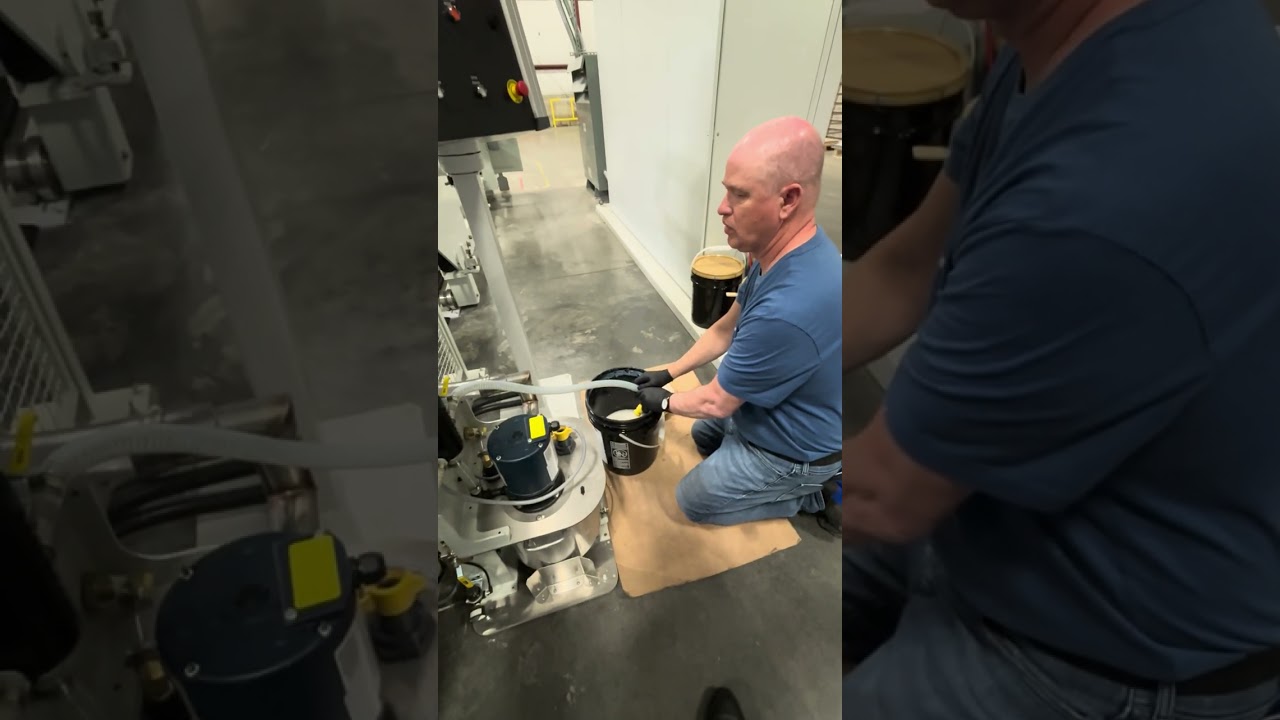Domino X630i Over Print Varnish Unit overview with Craig Heavener