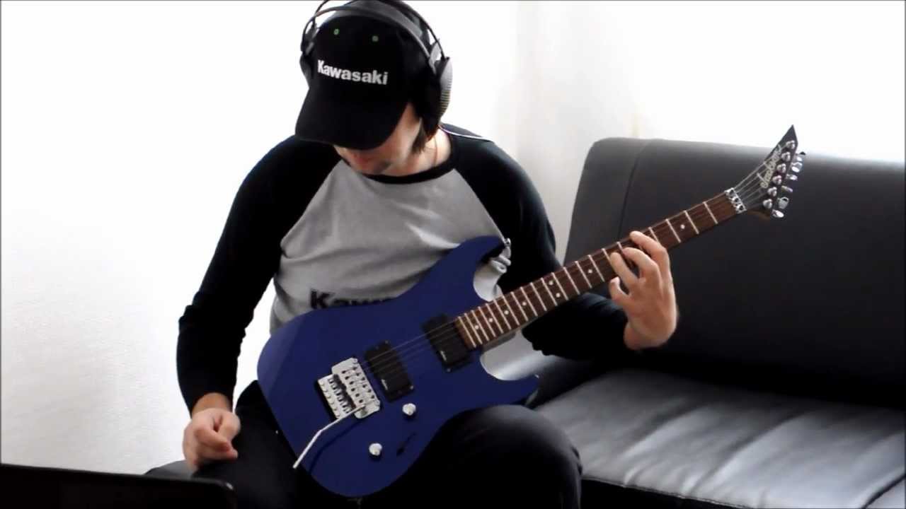 Chris (Jack) Sparrow: Pirates of the Caribbean Theme - He's a Pirate (Guitar Cover)