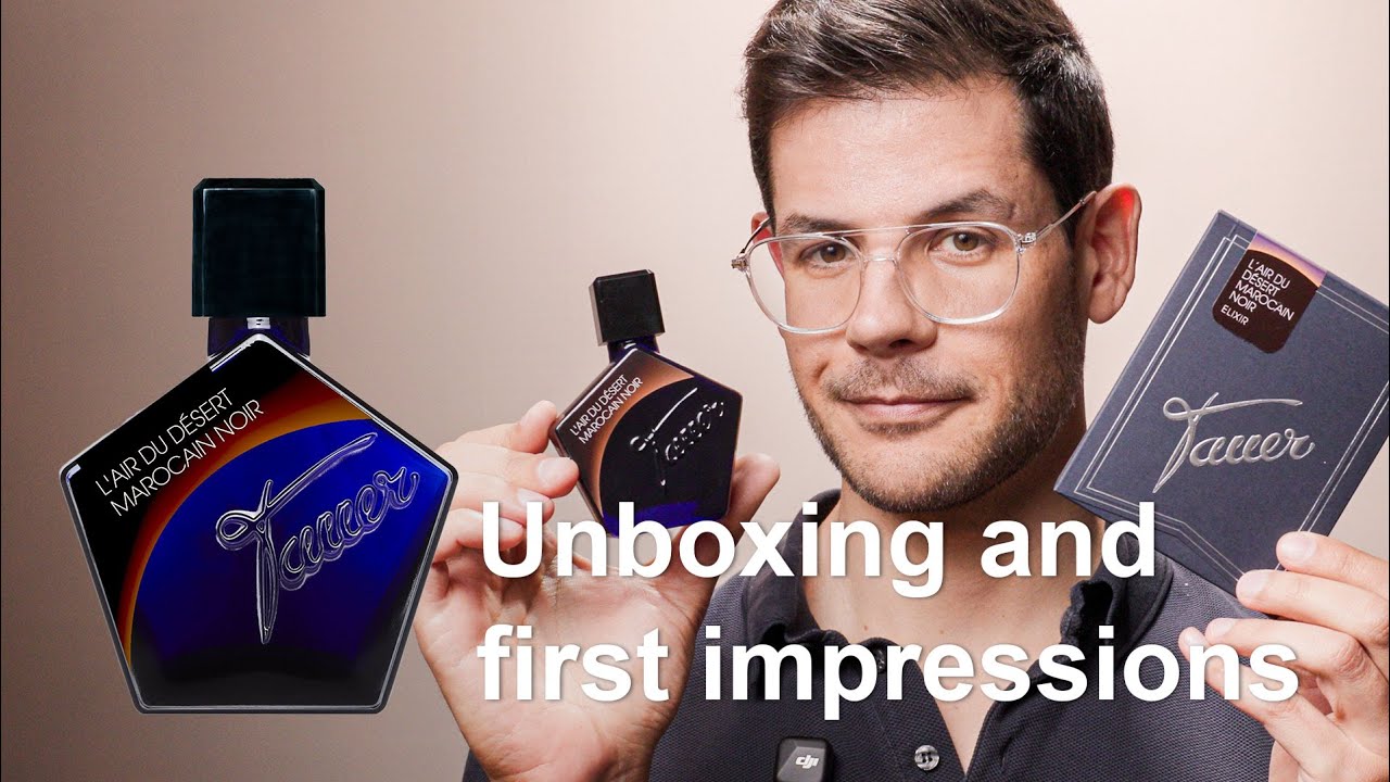 Tauer L’Air du Désert Marocain Noir Elixir - unboxing and first impressions