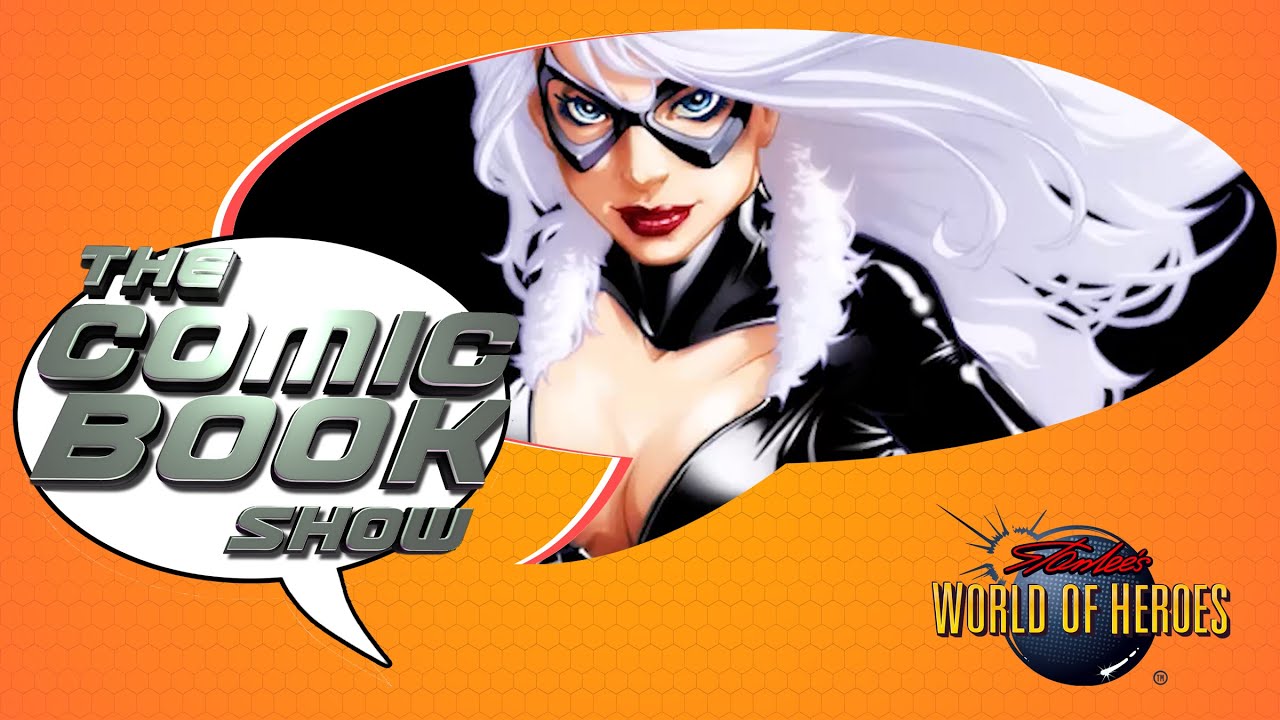 The Comic Book Show: Black Cat vs. Harley Quinn and More!