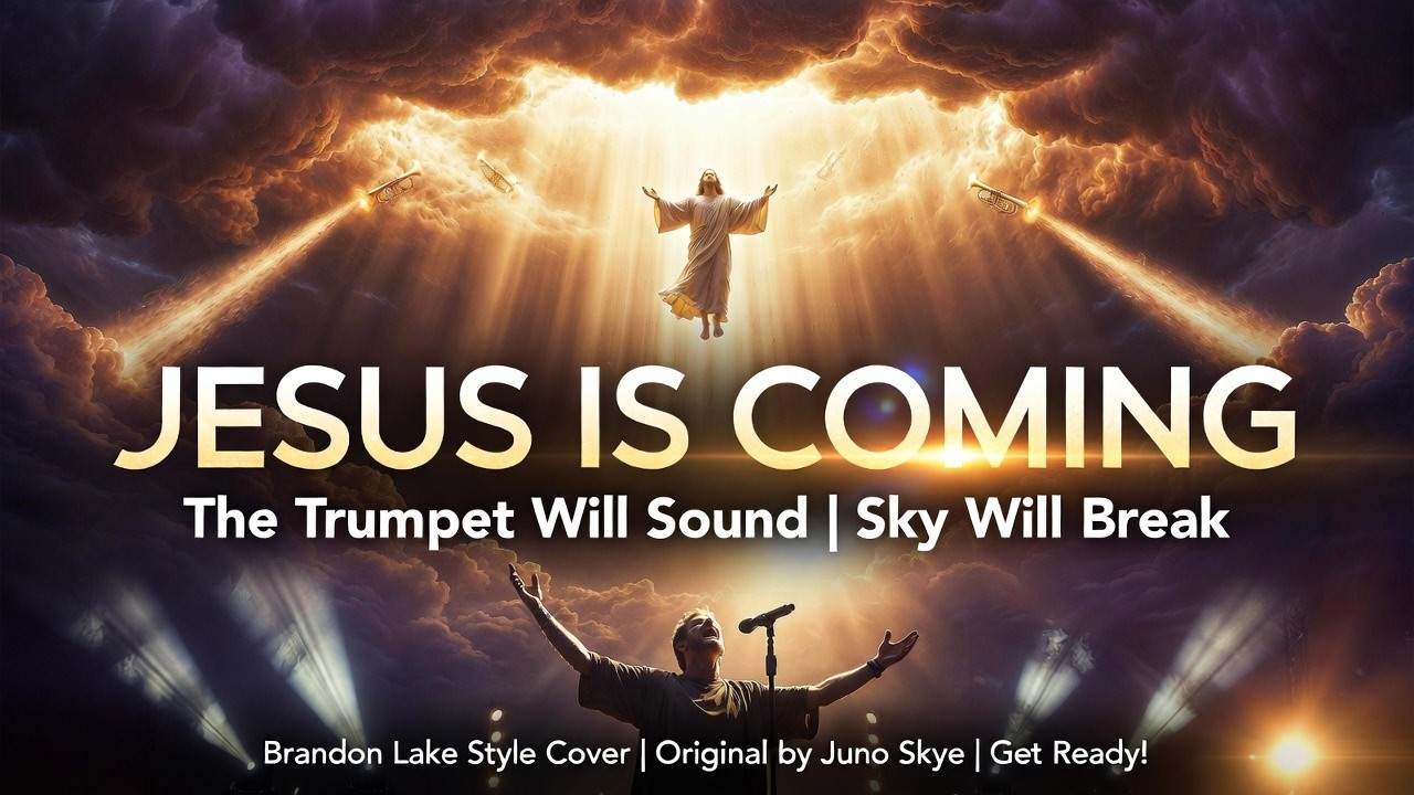 Jesus Is Coming Soon (Brandon Lake Style Cover) | Powerful Modern Worship Anthem