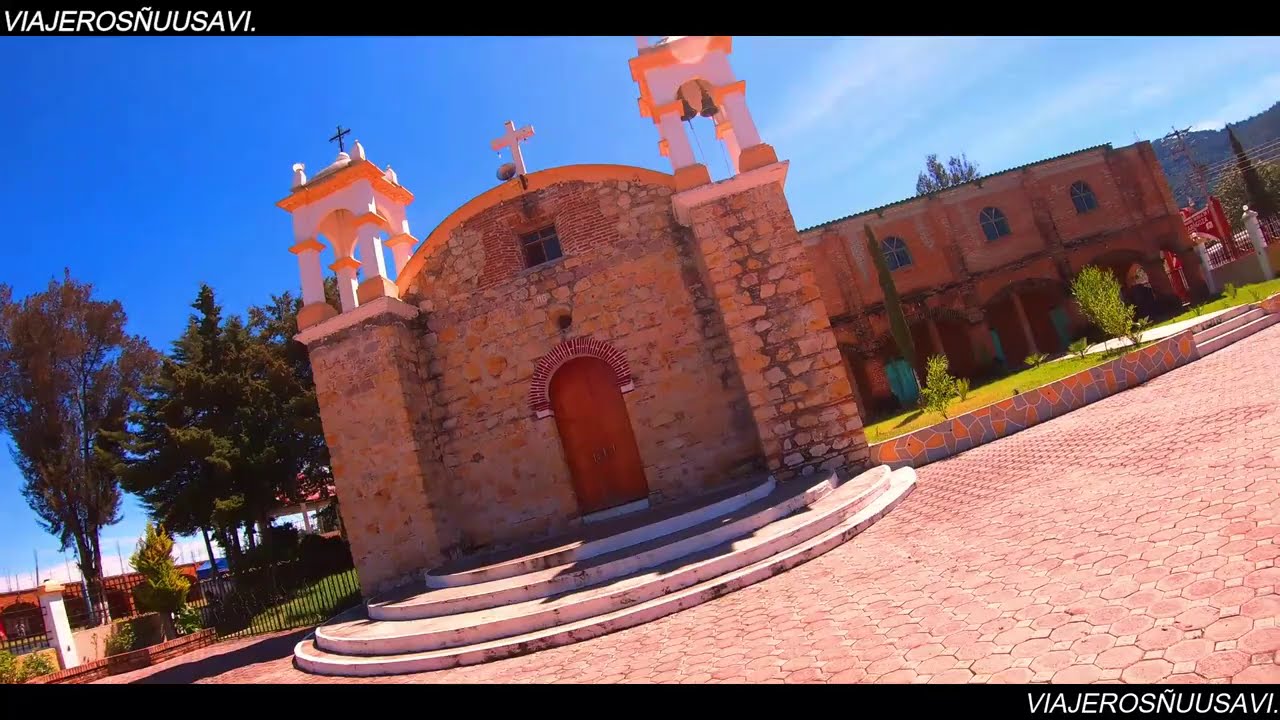 LLEGANDO A SANTA CRUZ NUNDACO TLAXIACO OAXACA