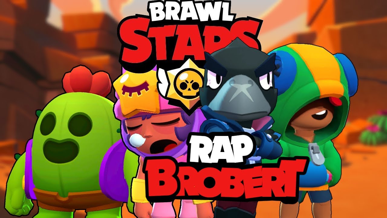 BRAWL STARS RAP O LEGENDACH PL