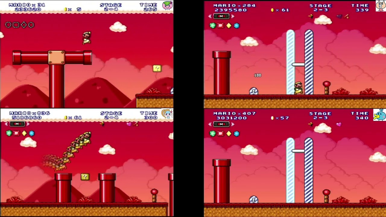 Mario Forever Mario In The FOREST V0.6.3 Chapter 2 4 Teams