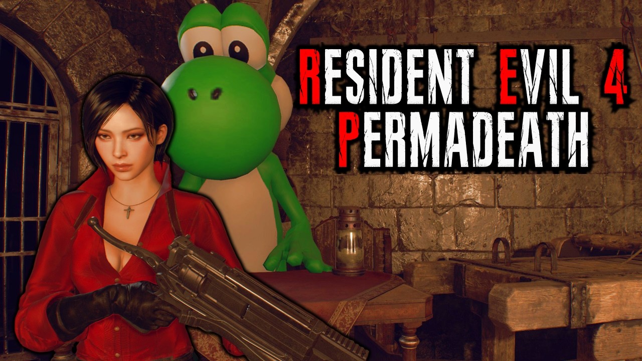 RE4R Separate Ways RANDOMIZER 1 Life Challenge...