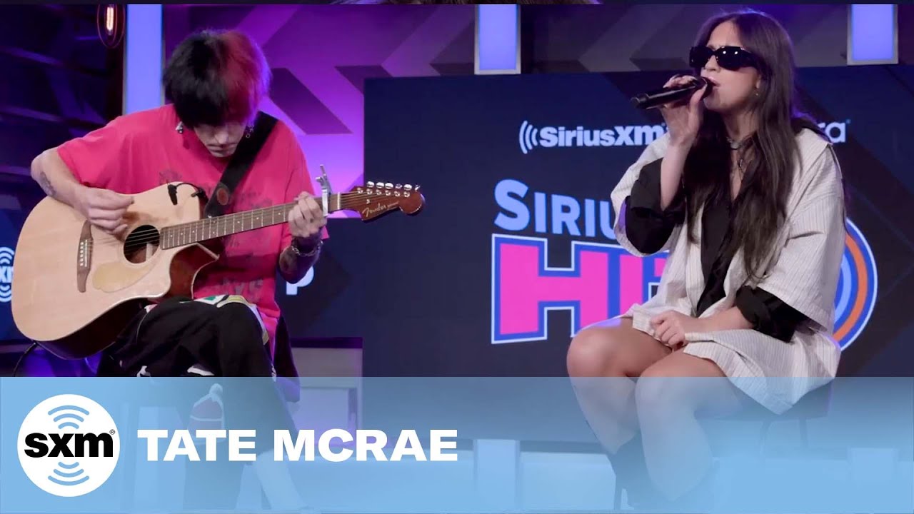 Tate McRae — As It Was (Harry Styles Cover) | LIVE Performance | SiriusXM