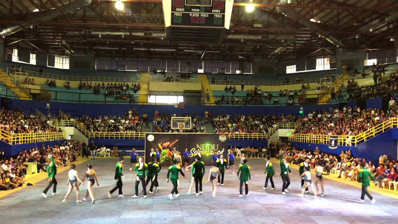 NDDU SARIMANOK PEP SQUAD- GENSAN PRISAA 2019 CHEERDANCE COMPETITION CHAMPION