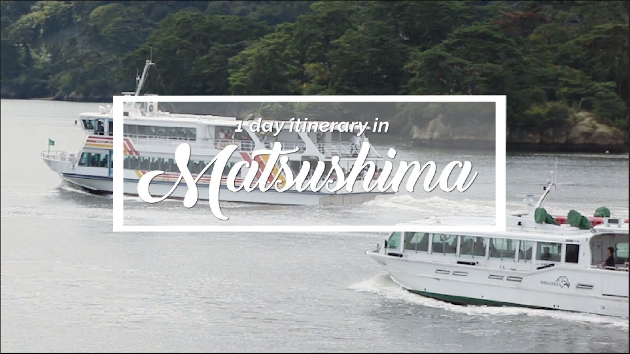 Matsushima - Ultimate Guide | Japan Itinerary suggestion