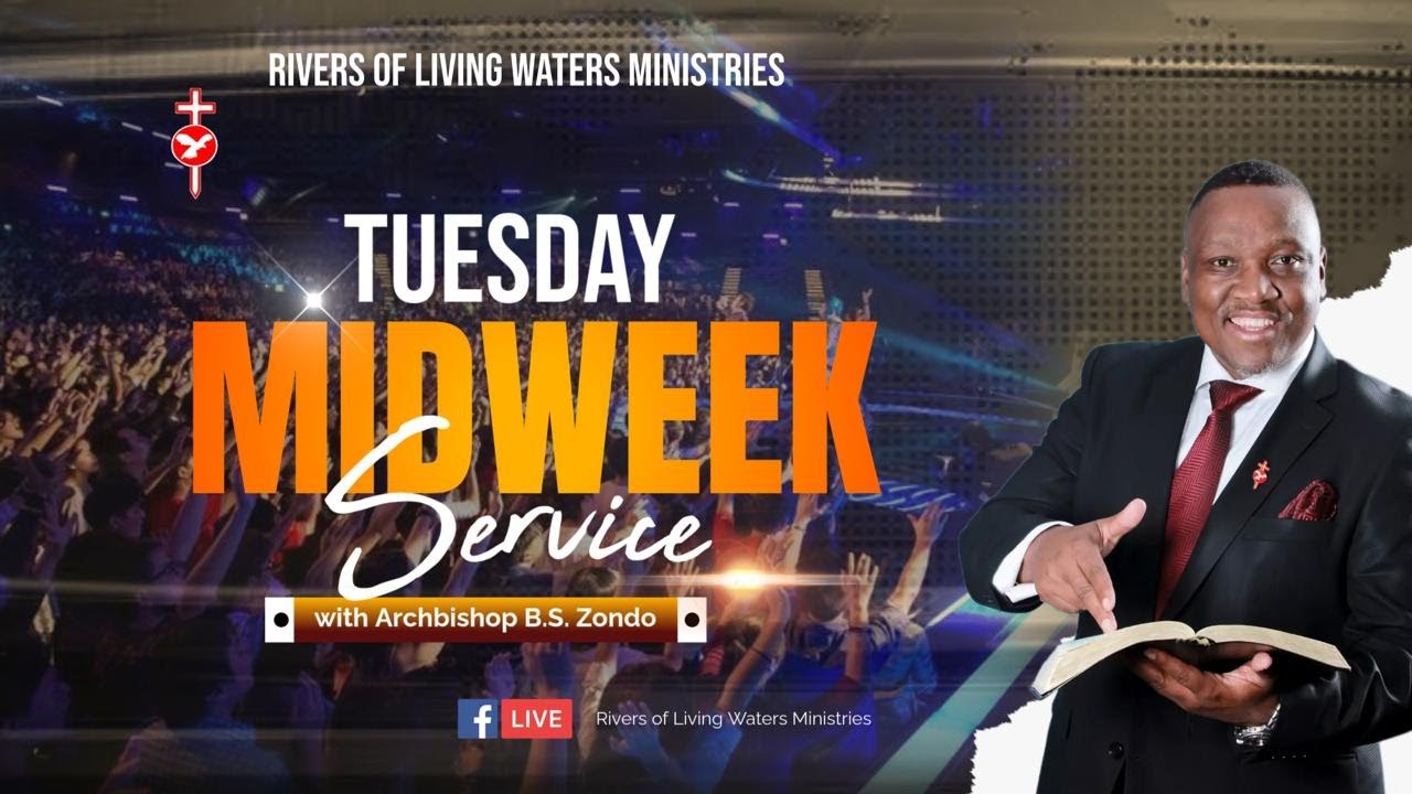 Live Tuesday Midweek Service 2025/08/05