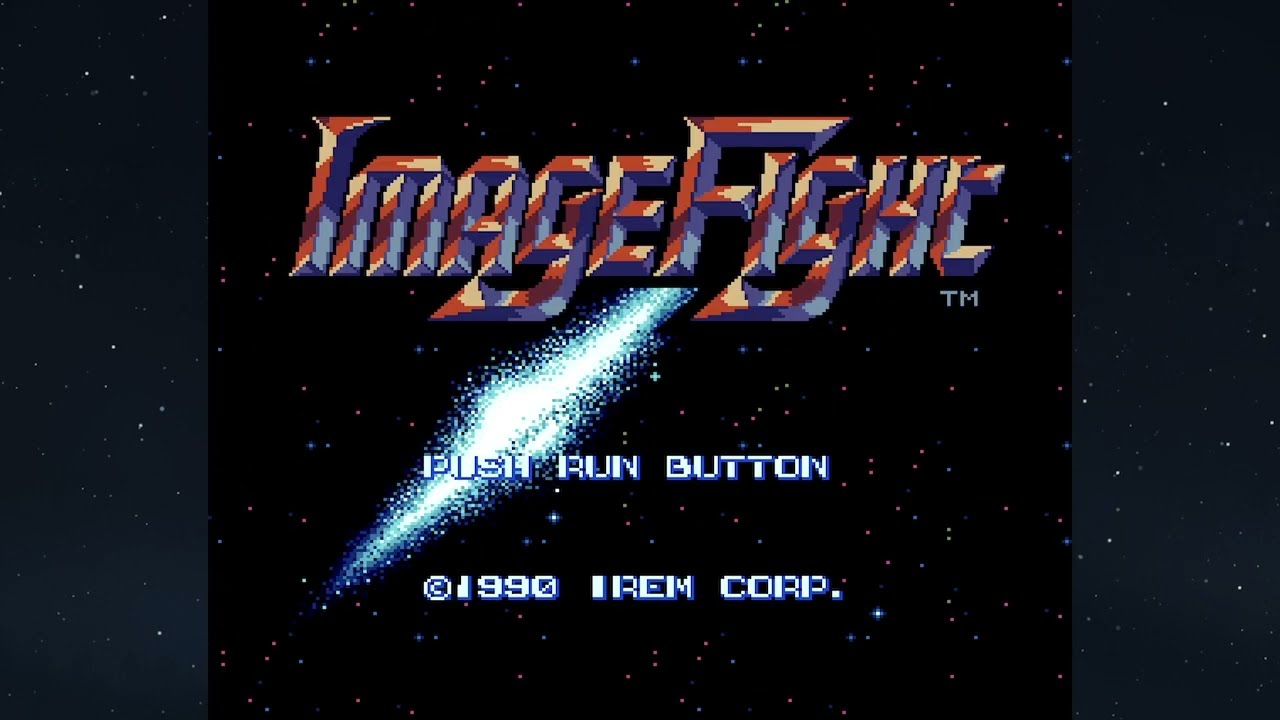 Image Fight (TurboGrafx 16 game via Irem Collection Volume 1 on Series X)