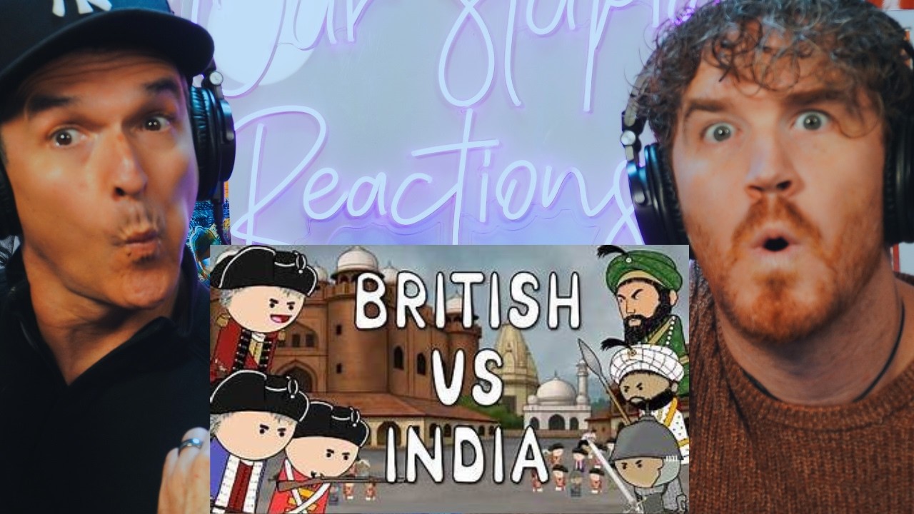 British-India War Oversimplified ⚔️- Barely Accurate REACTION!!