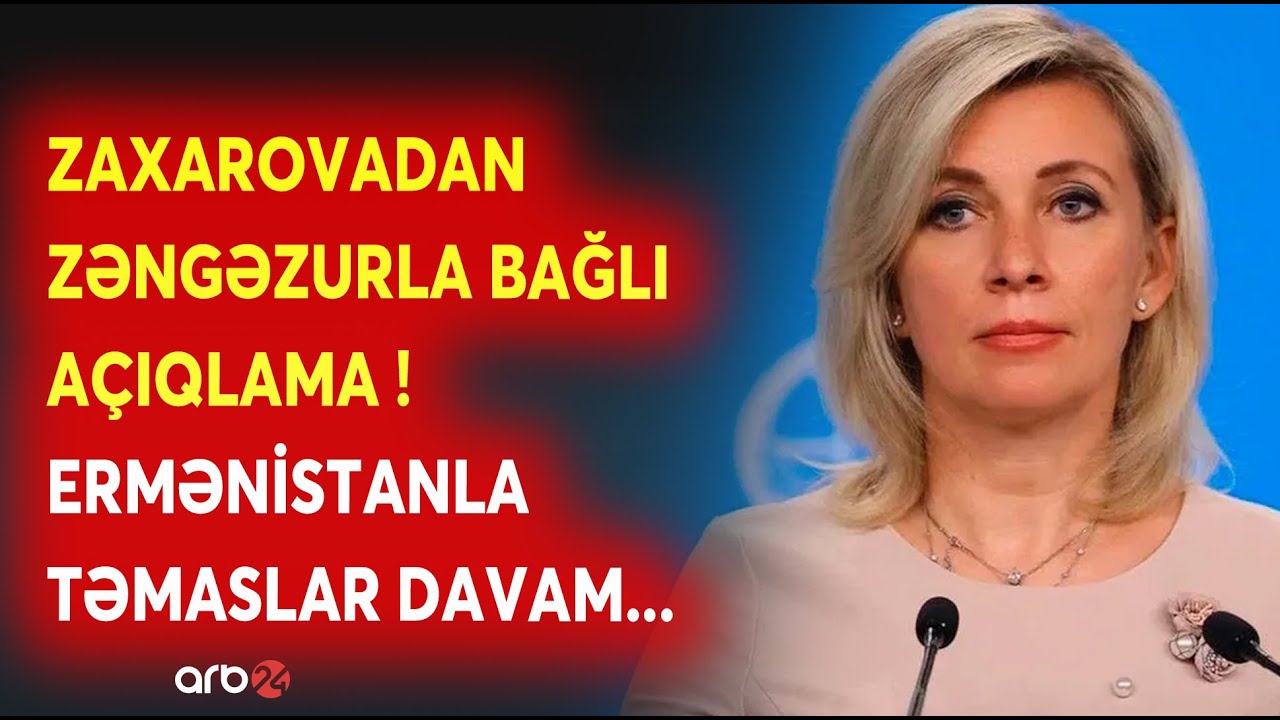 SON DƏQİQƏ! Rusiyadan Zəngəzur dəhlizi ilə bağlı AÇIQLAMA - Moskva mövqeyini bildirdi - İrəvandan...