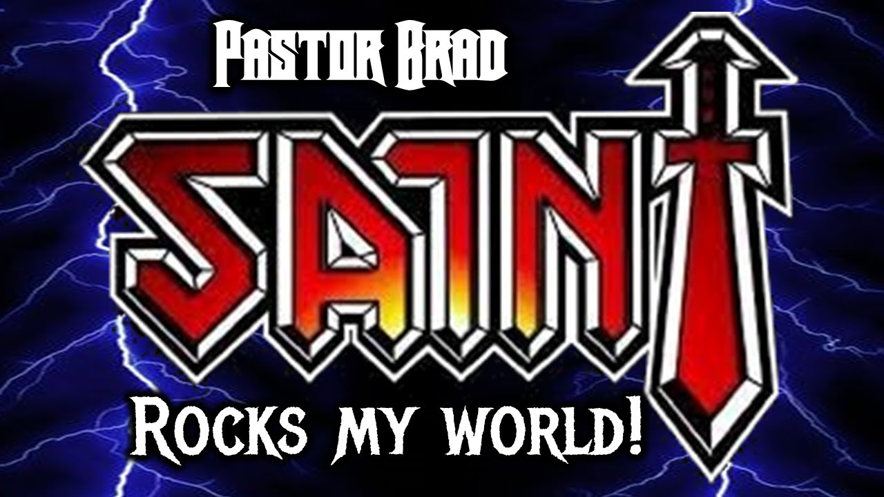 Christian Metal: Saint Rocks My World!  Pastor Brad (& Suno AI)