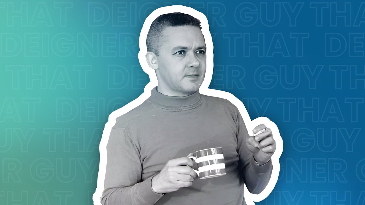 The Graphic Designer that Built America: Paul Rand