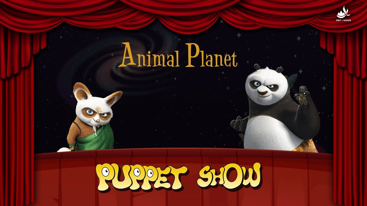 ધ એનિમલ પ્લાનેટ (પપેટ શો) | The Animal Planet (Puppet Show) - Children Park Video