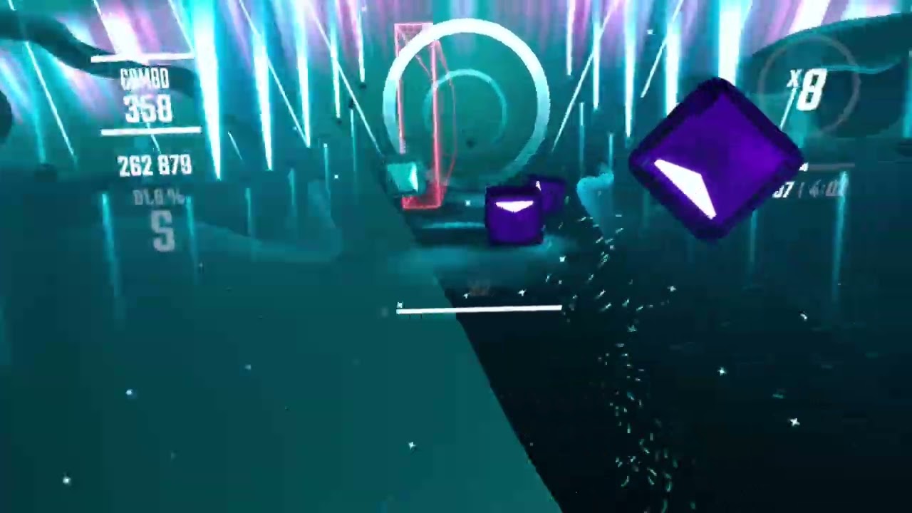 Beat Saber - Something Just Like This (Hard)(FC)