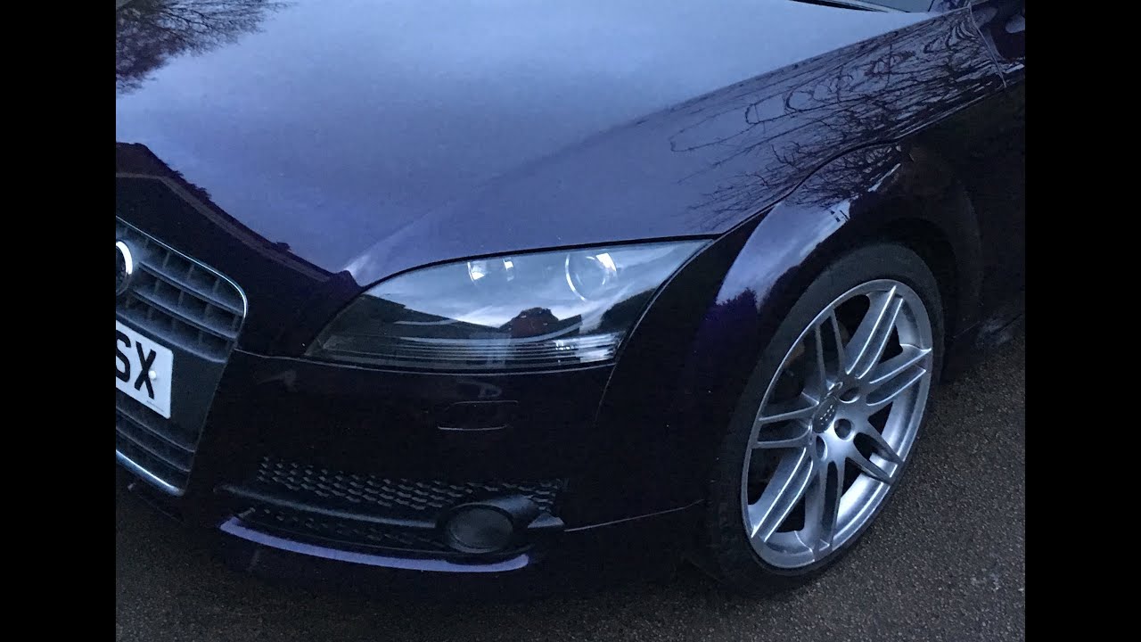 Audi TT mk2 Head light bulb replacement how to