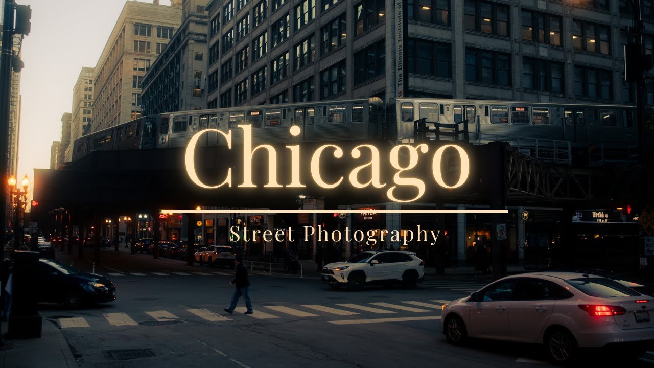 Chicago: Street Photography & City Vibes