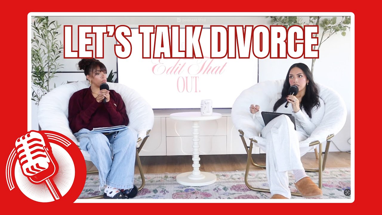 We Need to Talk About Divorce (Grab a Drink for This One)
