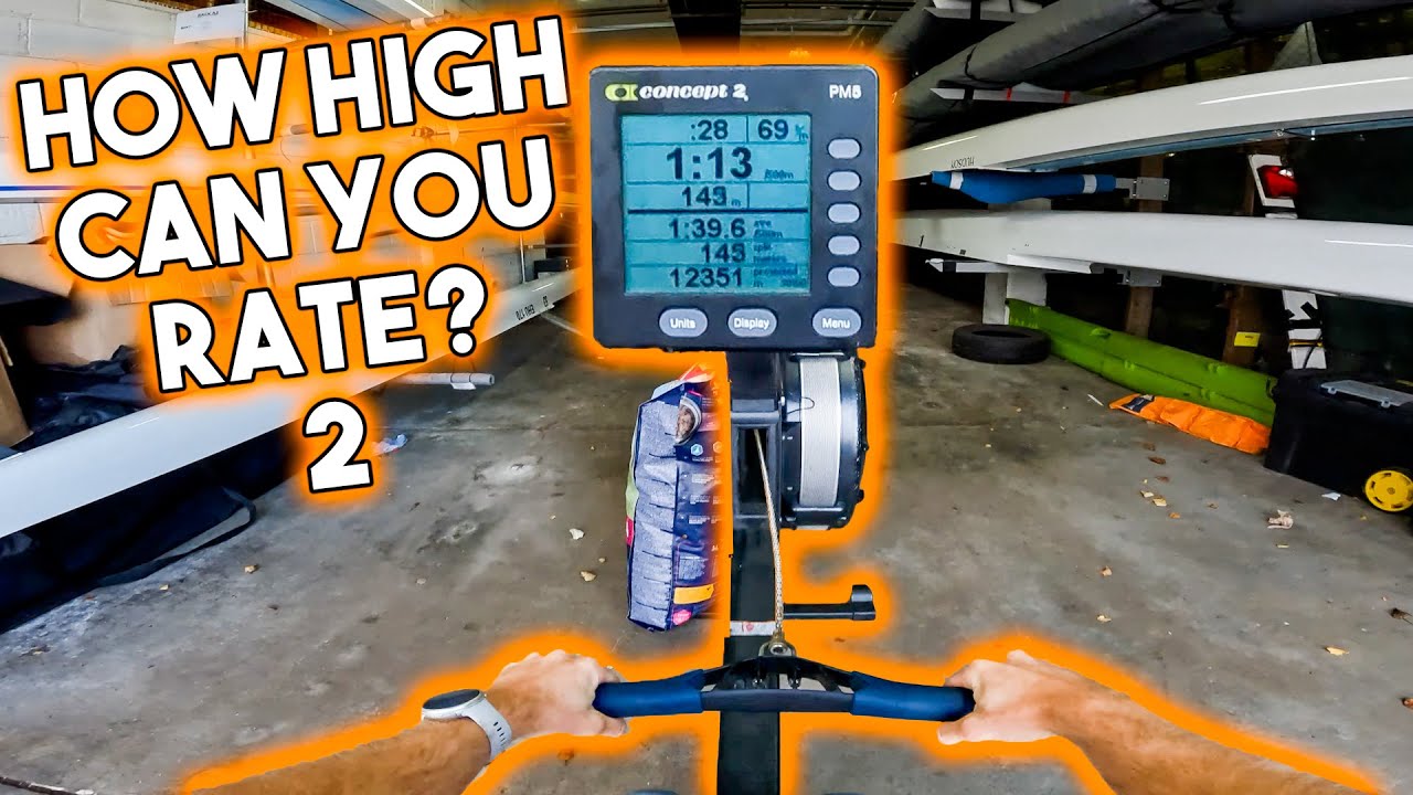 Rowing at 69 spm
