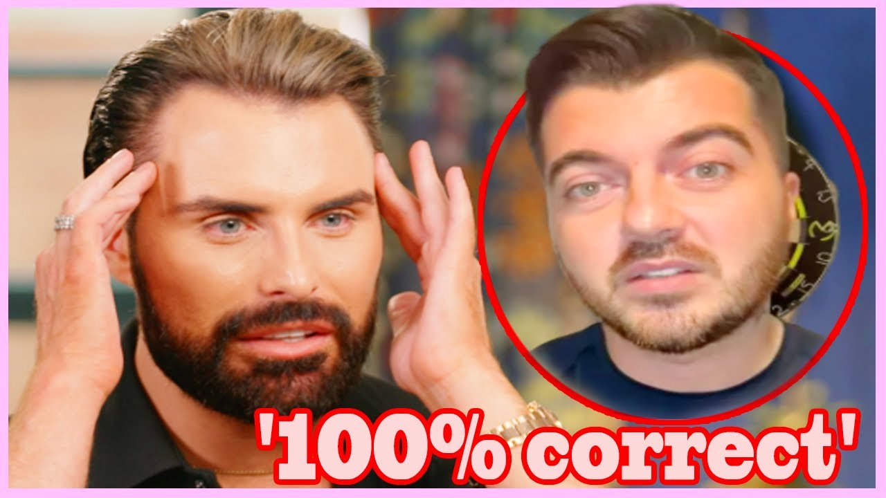 Dating Naked UK star says Rylan is '100% correct' as he backs his migrant comments