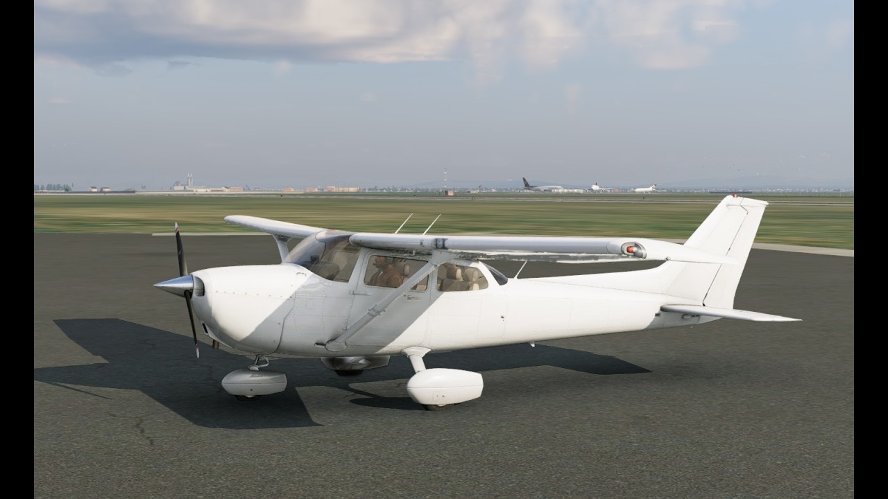 Sunday Cross Country - Cessna 172 Teesside to Kirkwall - XP12