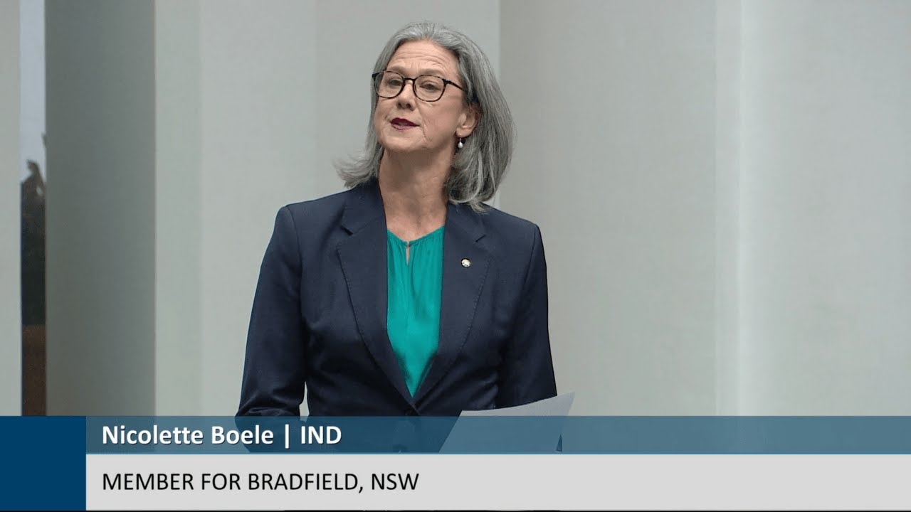 Question Time with Nicolette Boele