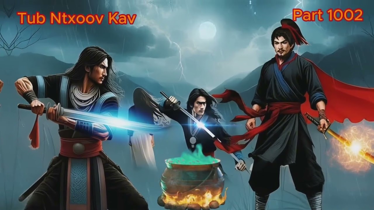 Tub Ntxoov Kav The Hmong Legend Part 1002 - Yawg Liaj Nrob