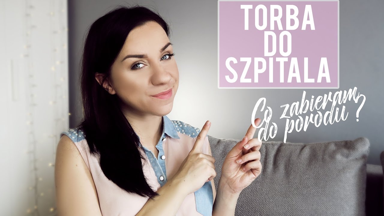 VLOG: MOJA TORBA DO PORODU CZYLI CO SPAKOWAŁAM DO SZPITALA | Marta Wojnarowska