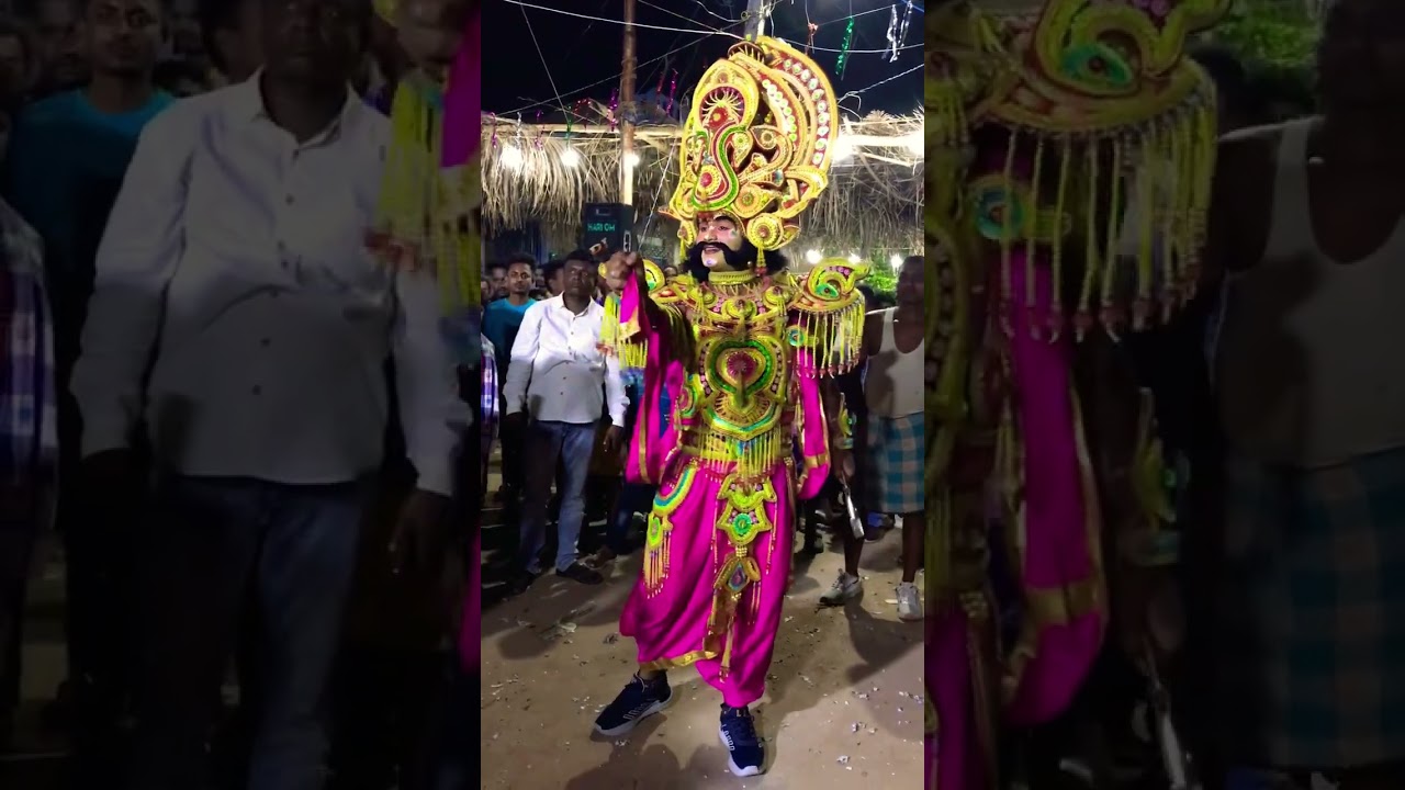 Duryodhan entry ll gobindapur mahabharat ll ganjam nataka#ganjam #odia