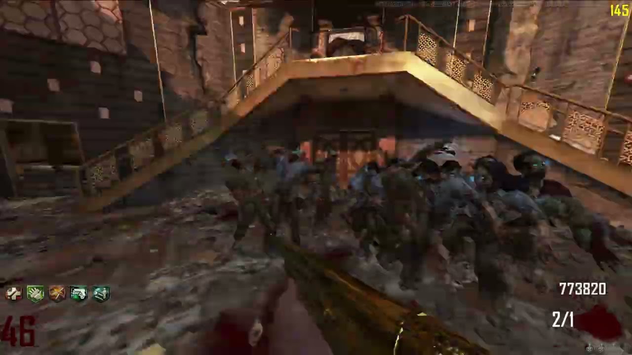 Round 46 Die Rise First Room PB