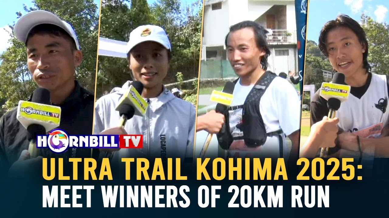 ULTRA TRAIL KOHIMA 2025: MEET WINNERS OF 20KM RUN