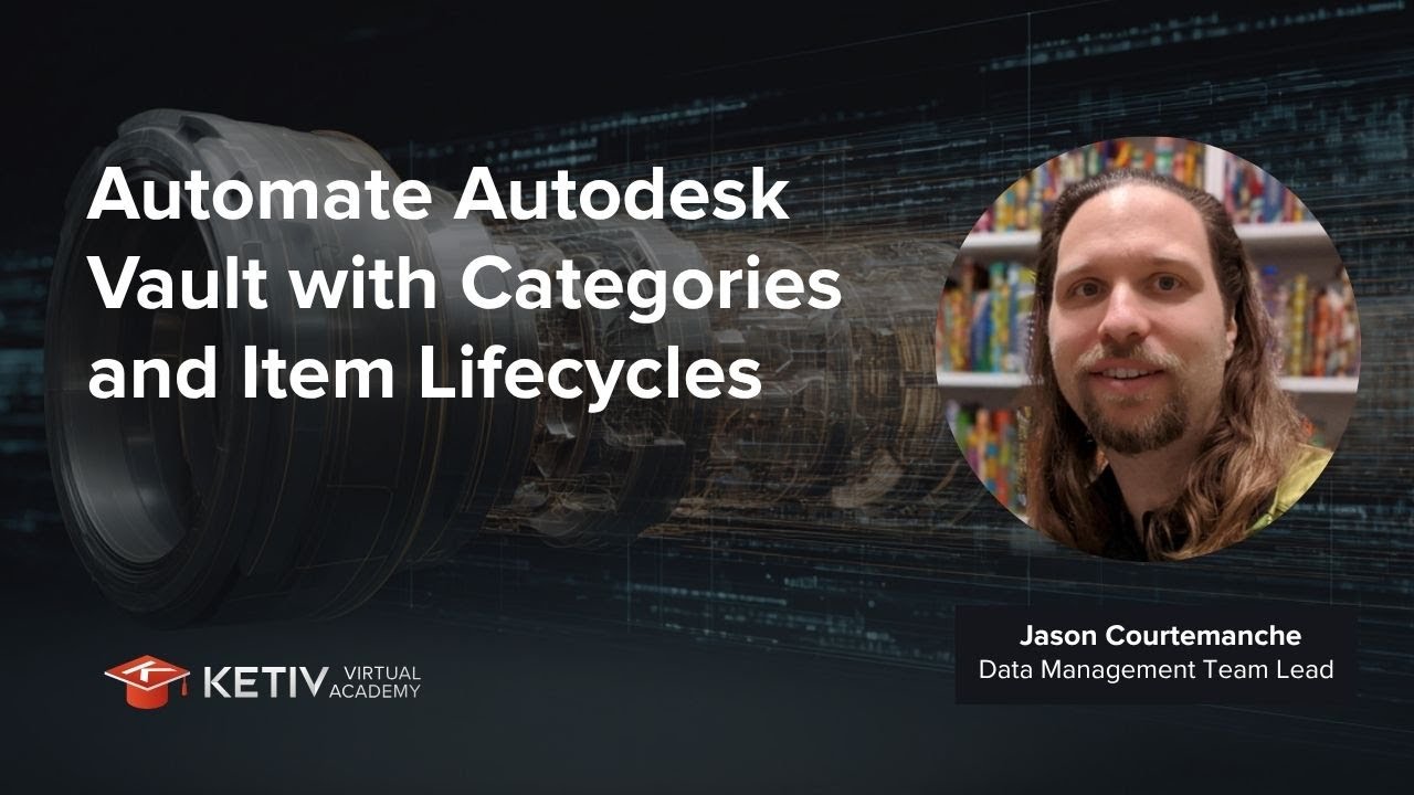 Автоматизируйте Autodesk Vault с помощью категорий и жизненных циклов элементов | Виртуальная ака...