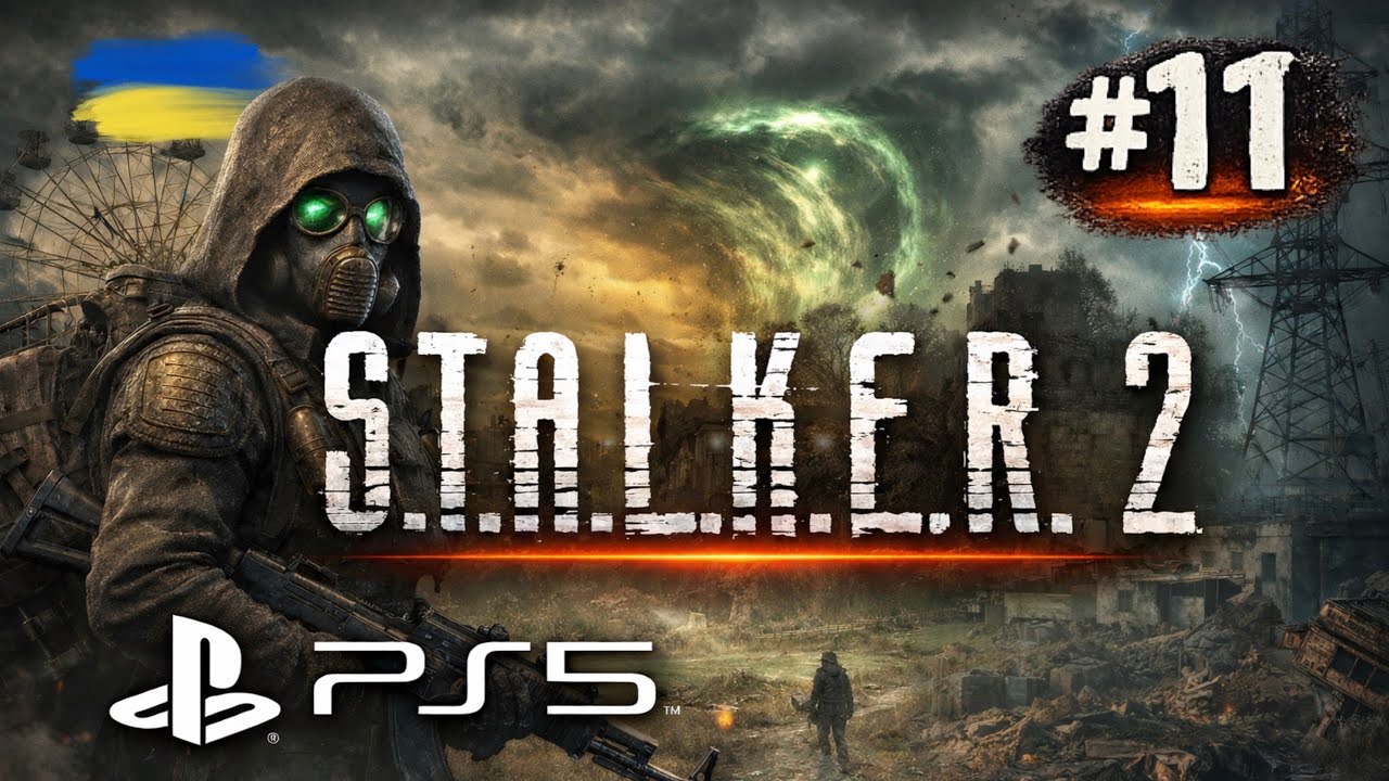 S.T.A.L.K.E.R. 2: Heart of Chornobyl - МОНОЛІТІВЦІ | Проходження українською | Без коментарів