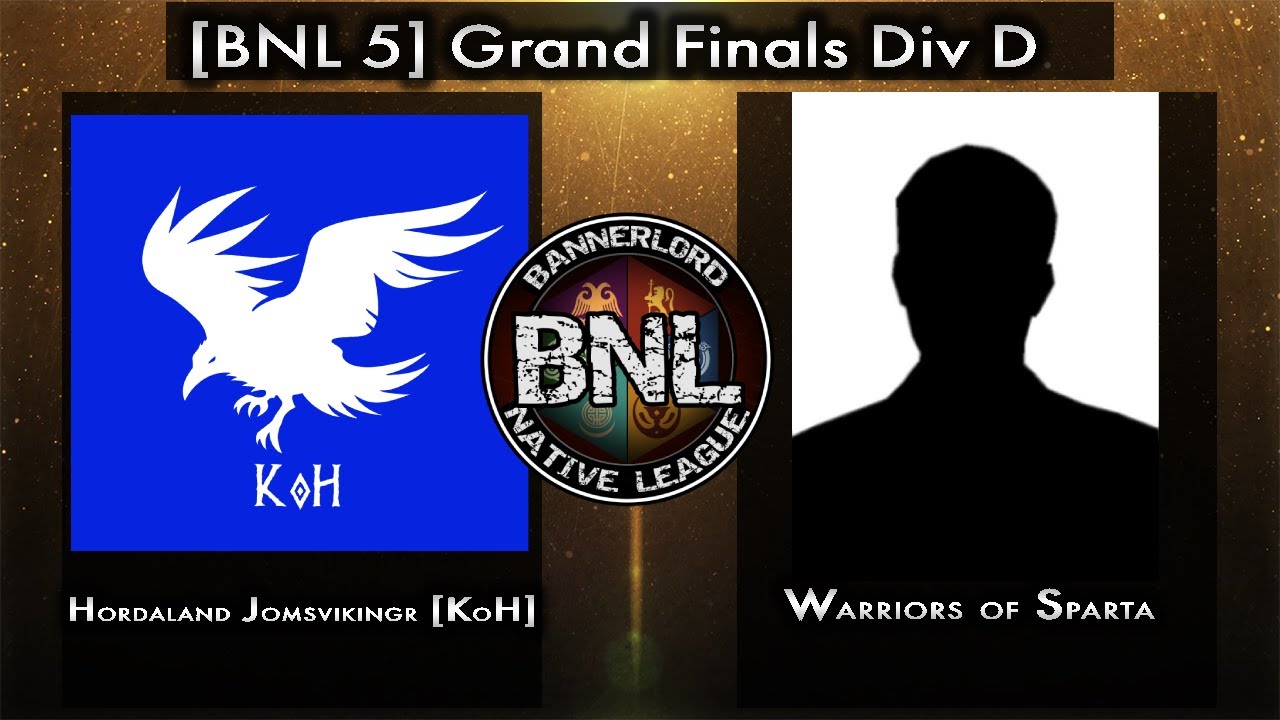 [BNL 5] Division D FINALS! Hordaland Jomsvikingr vs Warriors of Sparta (full match)