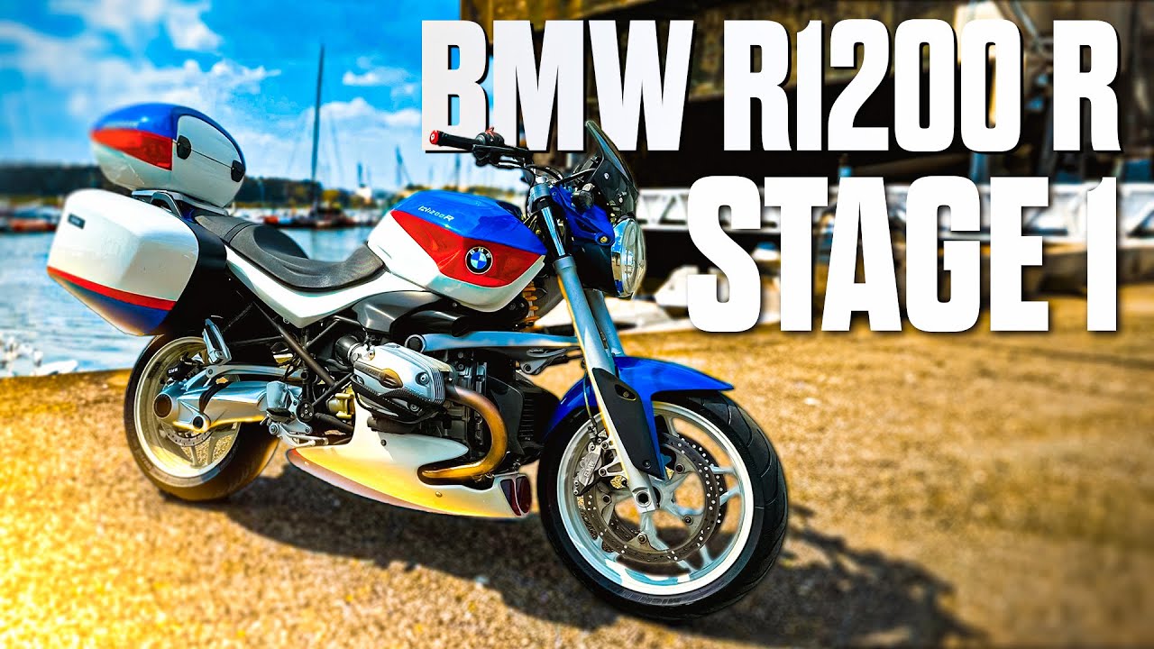 BMW R1200 R 2007 / Quel patate avec un STAGE 1 ! Hallucinant !Test N° 268