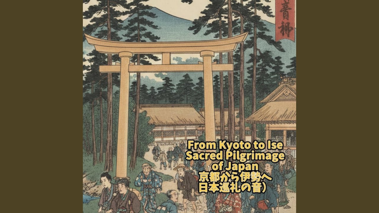 Arrival at Ise Grand Shrine