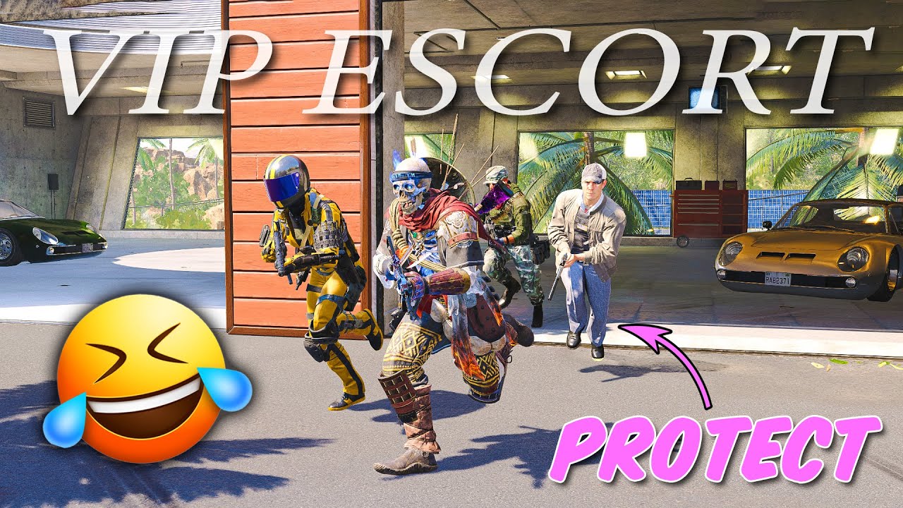 МЫ ИГРАЛИ В VIP ЭСКОРТ В 2026 ГОДУ 🤣 (Black Ops Cold War)