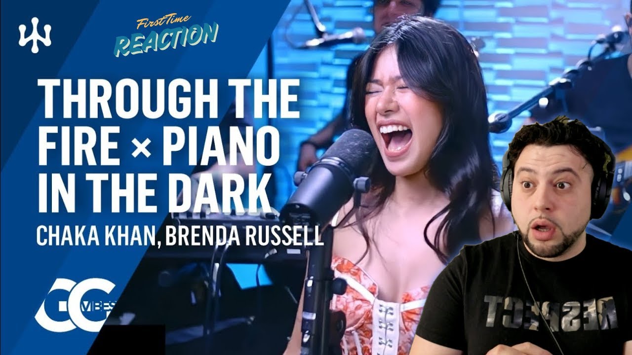 First Time Reaction | Gigi De Lana • Jon • LA • Jake • Romeo | Through the Fire × Piano in The Dark