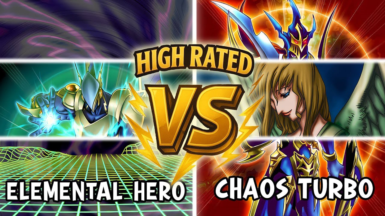 ARABONA REPLAYS | Elemental hero vs Chaos turbo | High Rated | Goat Format | Dueling Book