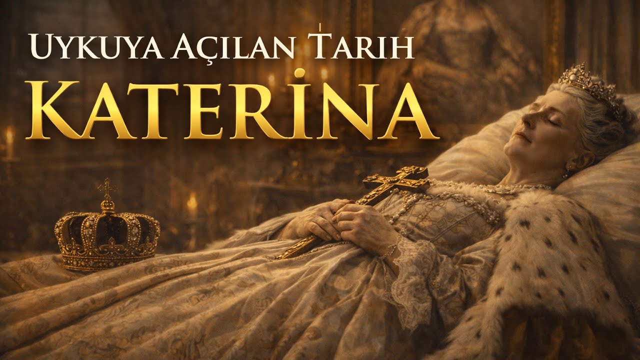 Uykuya Açılan Tarih | Büyük Katerina – Bir Kadının İmparatorluğa Hükmü