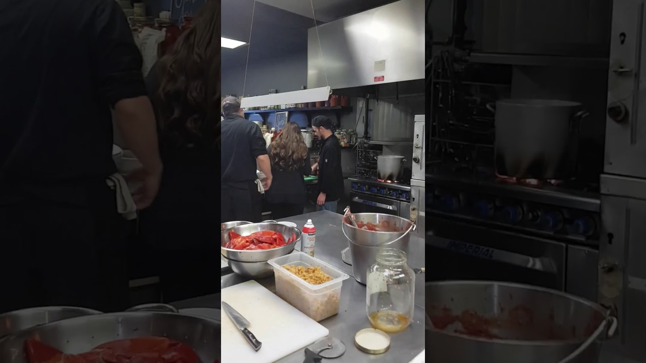 Santa Ana Prep and Production Area
