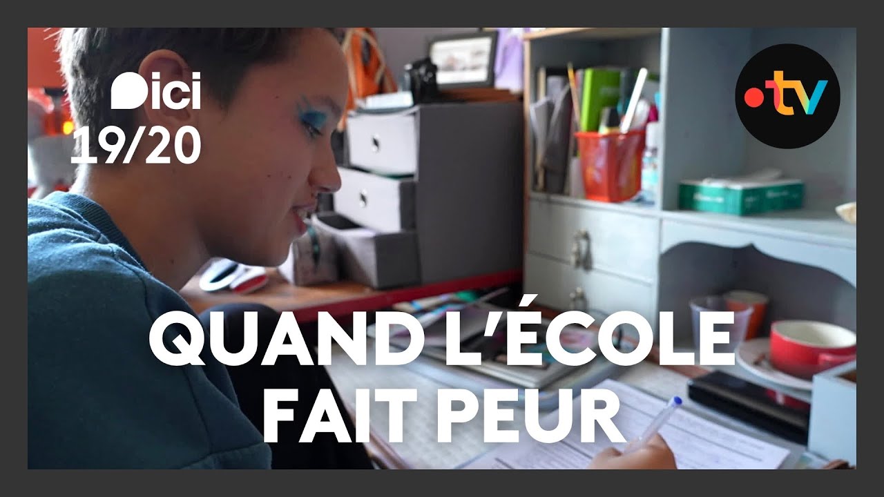 Phobie scolaire, quand l’école fait peur