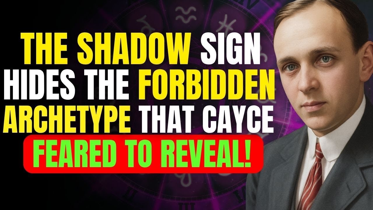 DARK SIGN: The Archetype That Hides the Key to Inner Transmutation | Edgar Cayce